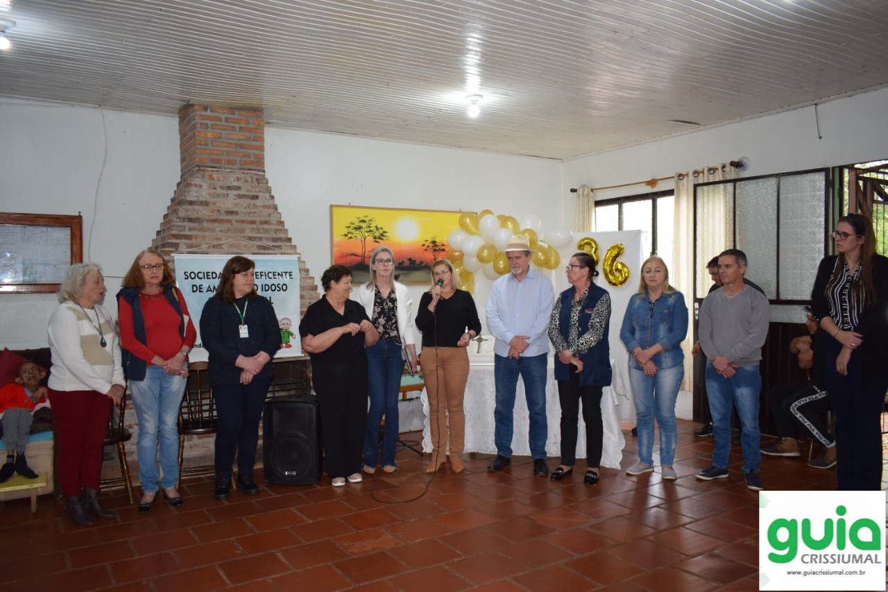 Aniversário Lar dos Idosos
