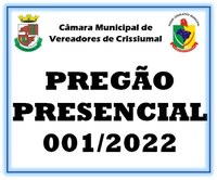 PREGÃO PRESENCIAL 001-2022