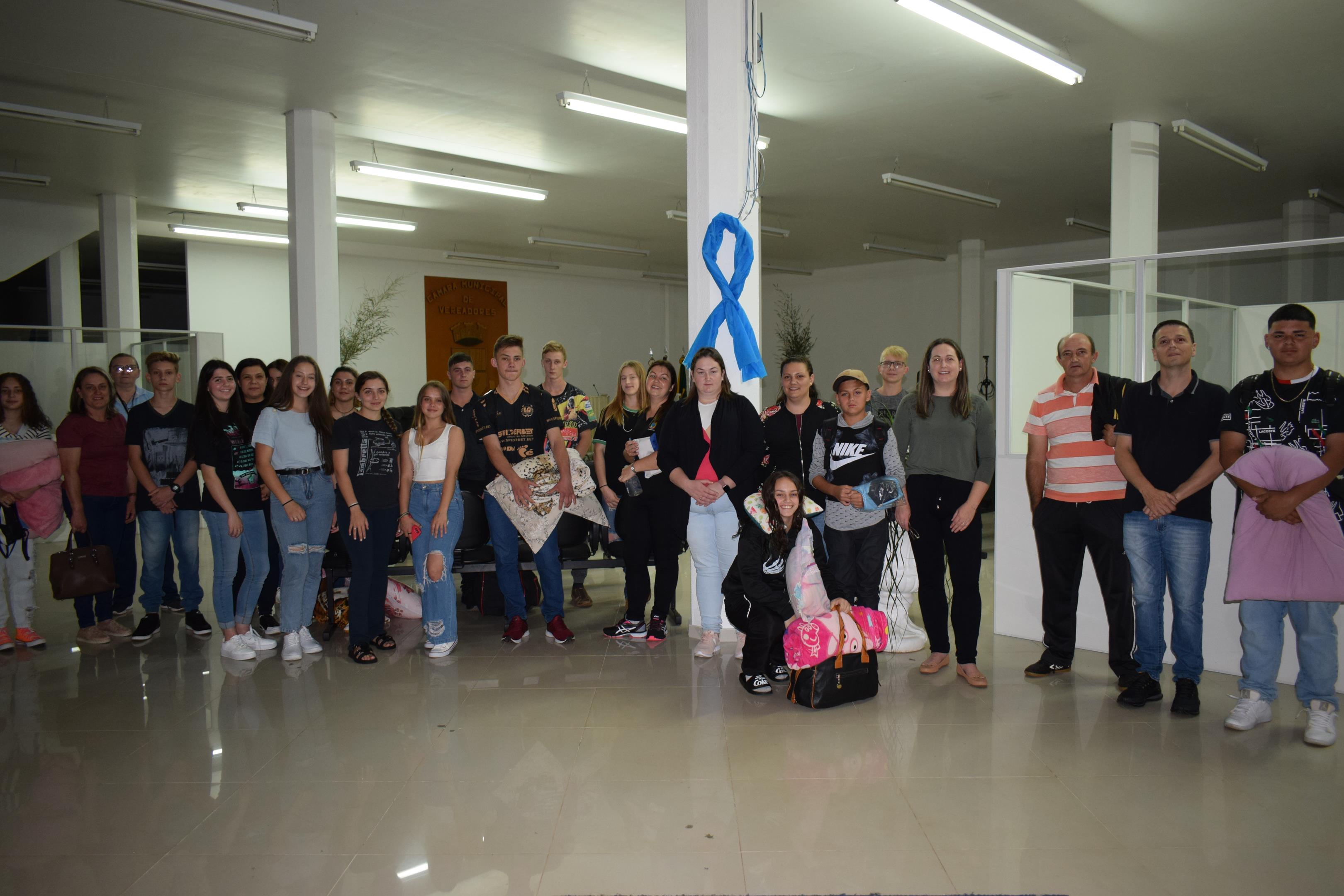 VIAGEM A PORTO ALEGRE - VEREADOR MIRIM